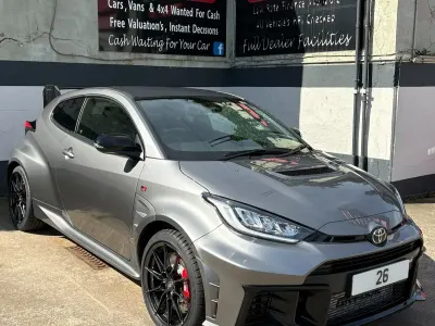 New Toyota Yaris Aero 276 HP (202 kW) 2026 Grey Hatchback
