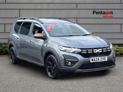 Używany Dacia Jogger Extreme 139 KM (102 kW) 2024 Szary Minivan