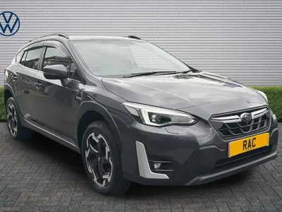 Begagnad Subaru XV 147 HK (108 kW) 2023 Grå SUV