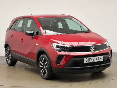 Used Vauxhall Crossland Design Edition 2022 Red SUV