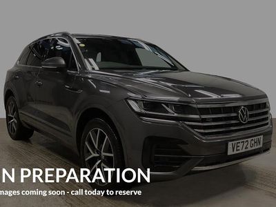 Used VW Touareg R-line 286 HP (210 kW) 2022 Grey SUV