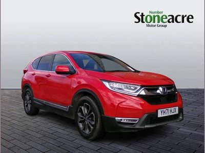 Used Honda CR-V Hybrid 184 HP (135 kW) 2021 Red SUV