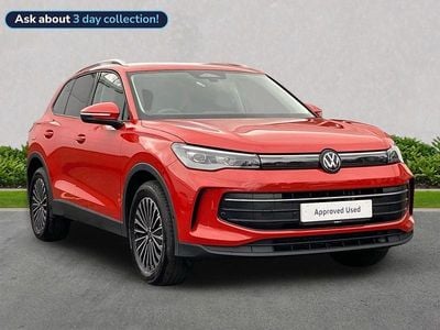 New VW Tiguan Match 150 HP (110 kW) 2026 Red SUV