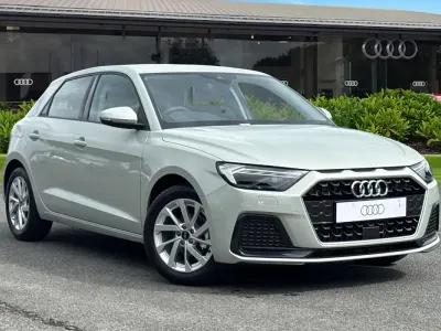 New Audi A1 Sportback Sport 2026 Silver Hatchback