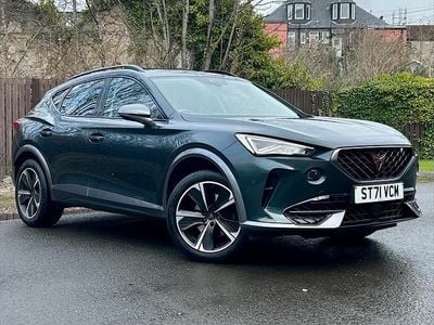 Used Cupra Formentor 150 HP (110 kW) 2022 Green SUV