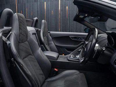 Used Jaguar F-Type R-Dynamic 300 HP (220 kW) 2018 Black Cabriolet