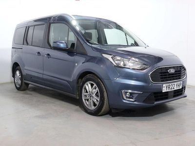 Used Ford Tourneo Connect Titanium 120 HP (88 kW) 2022 Blue MPV