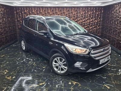 Used Ford Kuga Titanium 2017 Black SUV
