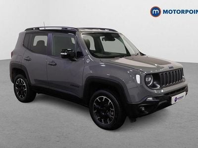 Grey/black Used 2023 Jeep Renegade Trailhawk SUV | £21,549 (Fair price)