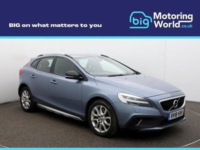 used Volvo V40 CC Hatchback