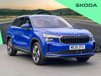 Used Skoda Kodiaq SE 204 HP (150 kW) 2026 Blue SUV