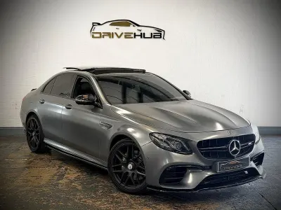 Used Mercedes E63 AMG 840 HP (617 kW) 2019 Grey Sedan