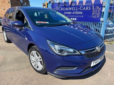 used Vauxhall Astra 1.6 CDTi 16V ecoFLEX Design 5dr