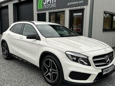 Used Mercedes GLA220 AMG line 170 HP (125 kW) 2014 White SUV