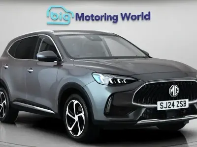 Used MG HS Trophy 162 HP (119 kW) 2024 Grey SUV