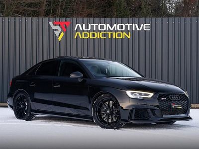 Black Used 2019 Audi RS3 Sport Sedan | £41,995