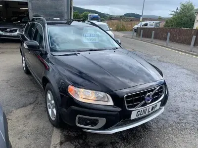 Used Volvo XC70 163 HP (119 kW) 2011 Black Estate