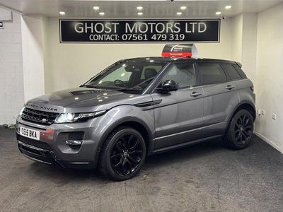Land Rover Range Rover evoque