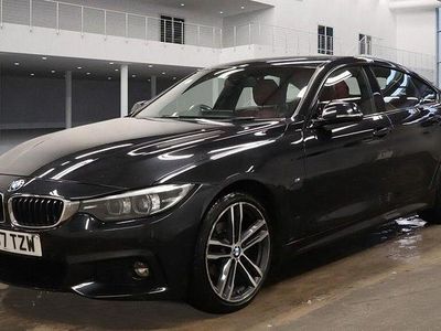 Black Used 2017 BMW 420 M Sport Coupe | £10,999 (Fair price)