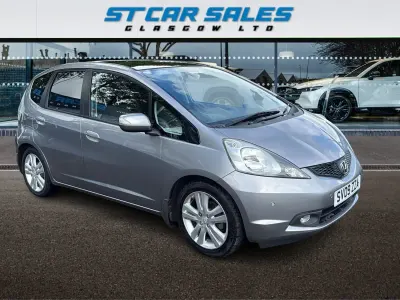 Second-hand Honda Jazz