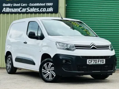 Used Citroën Berlingo 75 HP (55 kW) 2021 White MPV