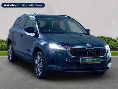 Used Skoda Karoq SE Drive 147 HP (108 kW) 2023 Blue SUV