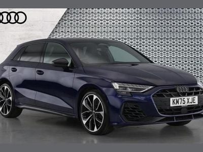 Used Audi S3 Sportback Black Edition 333 HP (244 kW) 2025 Blue Hatchback