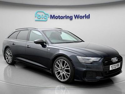 Used Audi A6 Black Edition 204 HP (150 kW) 2023 Blue Estate