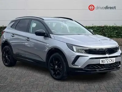 Używany Vauxhall Grandland X GS Line 130 KM (95 kW) 2022 Szary SUV