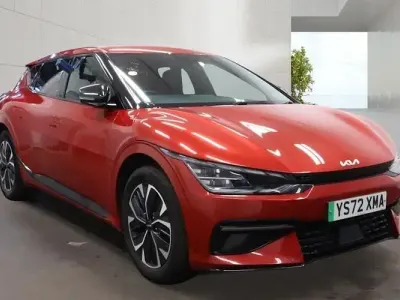 Used Kia EV6 GT-Line 167 kW (228 HP) 2023 Red SUV