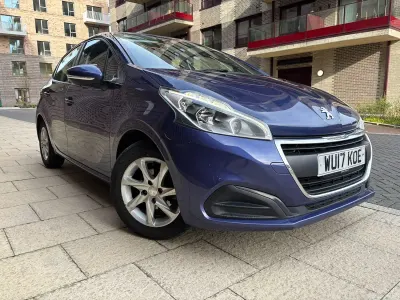 Used Peugeot 208