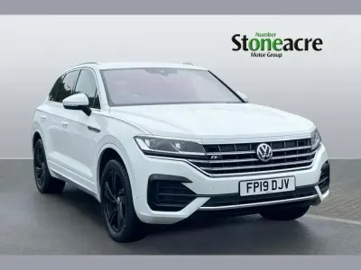 Used VW Touareg