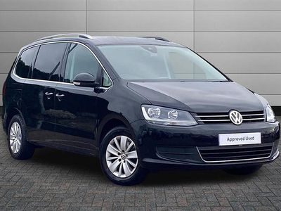 Used VW Sharan SE 150 HP (110 kW) 2021 Black MPV