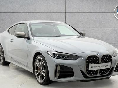 Grey Used 2022 BMW M440 M Sport Sedan | £36,990 (Fair price)