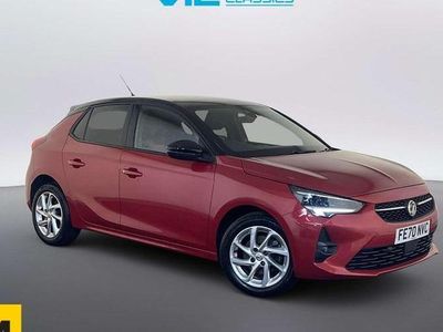 Used Vauxhall Corsa SRi 101 HP (74 kW) 2020 Red Hatchback