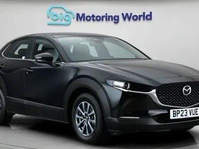 Used Mazda CX-30 186 HP (136 kW) 2023 Black SUV