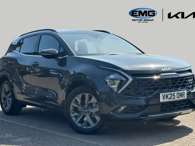 Used Kia Sportage GT-Line 207 HP (152 kW) 2025 Grey SUV