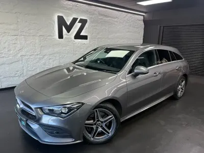Used Mercedes CLA250e Shooting Brake AMG line 218 HP (160 kW) 2021 Grey Estate