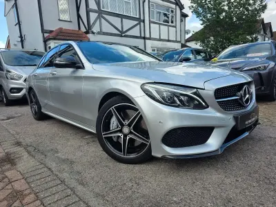 Used Mercedes C43 AMG Premium 2016 Silver Sedan