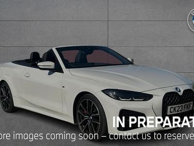 Used BMW 420 M Sport 181 HP (133 kW) 2023 White Cabriolet