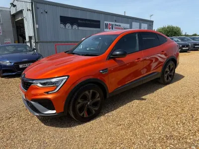 Used Renault Arkana R.S. 145 HP (106 kW) 2023 Orange SUV