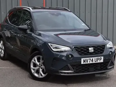Used Seat Arona FR 115 HP (84 kW) 2025 Blue SUV