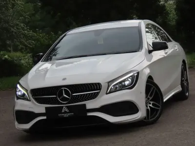 Begagnad Mercedes CLA200