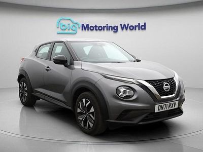 Used Nissan Juke Acenta 114 HP (83 kW) 2021 Grey SUV