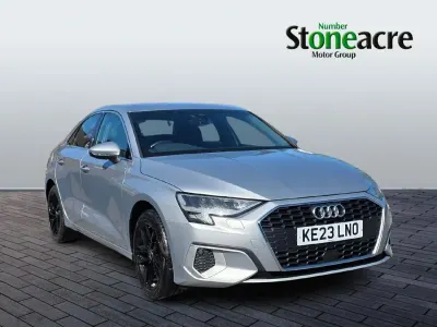 Used Audi A3 Sport 150 HP (110 kW) 2023 Silver Sedan