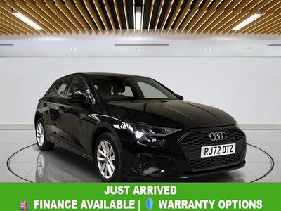 Used Audi A3 Sportback Design 110 HP (80 kW) 2022 Black Hatchback