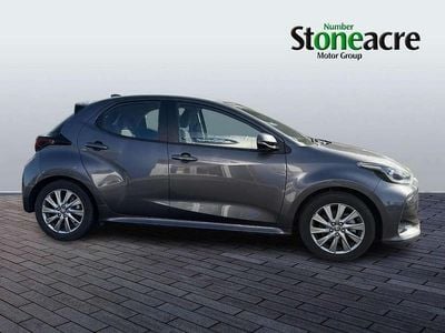 Used Toyota Yaris Hybrid 116 HP (85 kW) 2022 Grey Hatchback