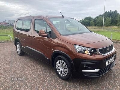 Bronze Used 2020 Peugeot Rifter Allure MPV | £13,250 (Fair price)