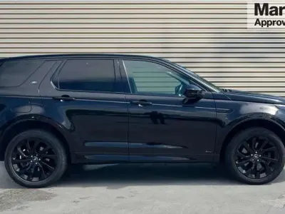 Gebraucht Land Rover Discovery Sport R-Dynamic 177 PS (130 kW) 2020 Schwarz SUV