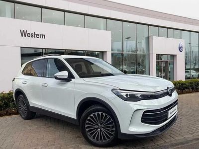 Used VW Tiguan Edition 204 HP (150 kW) 2024 White SUV